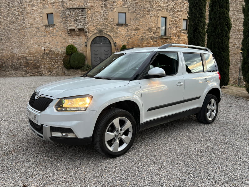 SKODA YETI ACTIVE