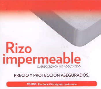 Protector Rizo impermeable - 2