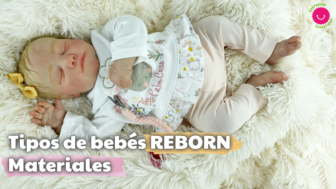 preocuparse Irregularidades Sicilia De qué material están hechos los bebé REBORN? | Sorpresas Divertidas