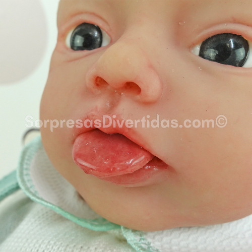 Bebé Reborn de silicona Carles - RESERVA - 3