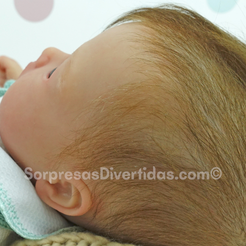 Bebé Reborn de silicona Carles - RESERVA - 6