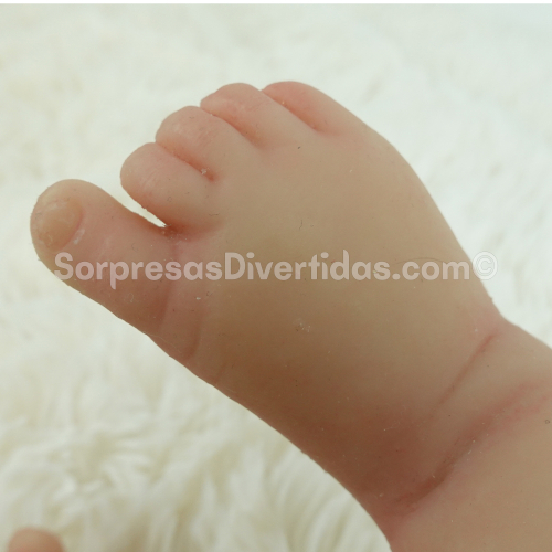 Bebé Reborn de silicona Carles - RESERVA - 10