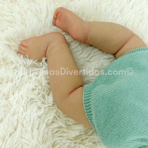 Bebé Reborn de silicona Carles - RESERVA - 12