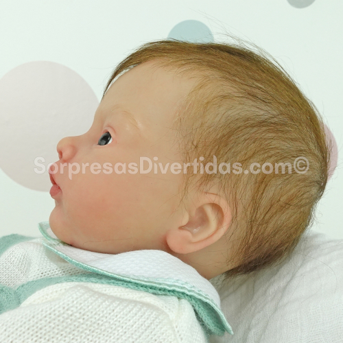 Bebé Reborn de silicona Carles - RESERVA - 13