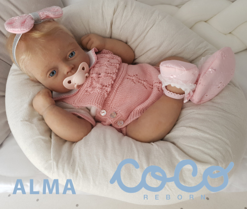 Bebé de Silicona Alma - RESERVA - 10