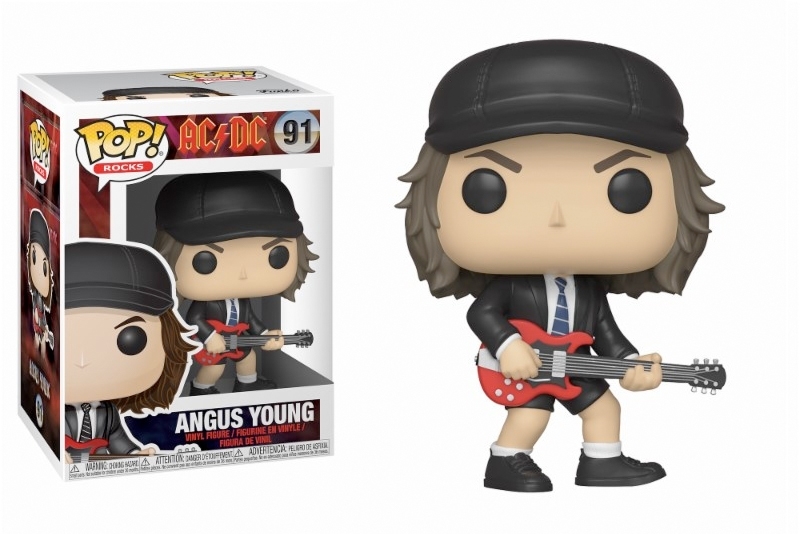 Figura Funko Pop! Angus Young - AC/DC