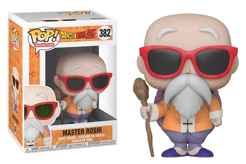 Figura Funko Pop! Master Roshi (Dragon Ball)