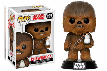 Figura Funko Pop! Chewbacca Exclusivo - Terciopelo  (Star Wars)