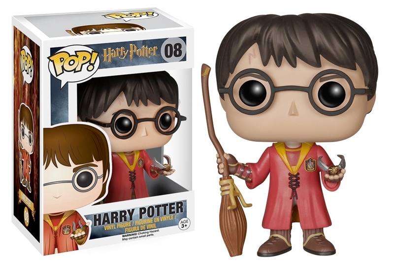 Figura Funko Pop! Harry Potter - Quidditch