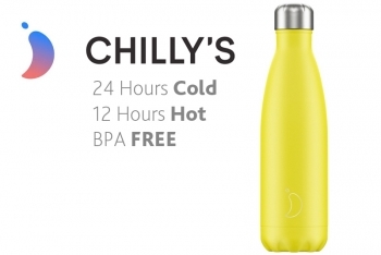 Chilly's Bottle JAUNE NEU 500ml