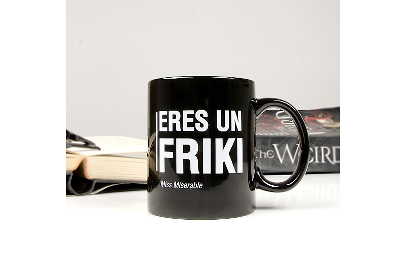 "FRIKI" Mug by Miss Miserable