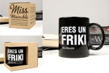 "FRIKI" Mug by Miss Miserable - 2