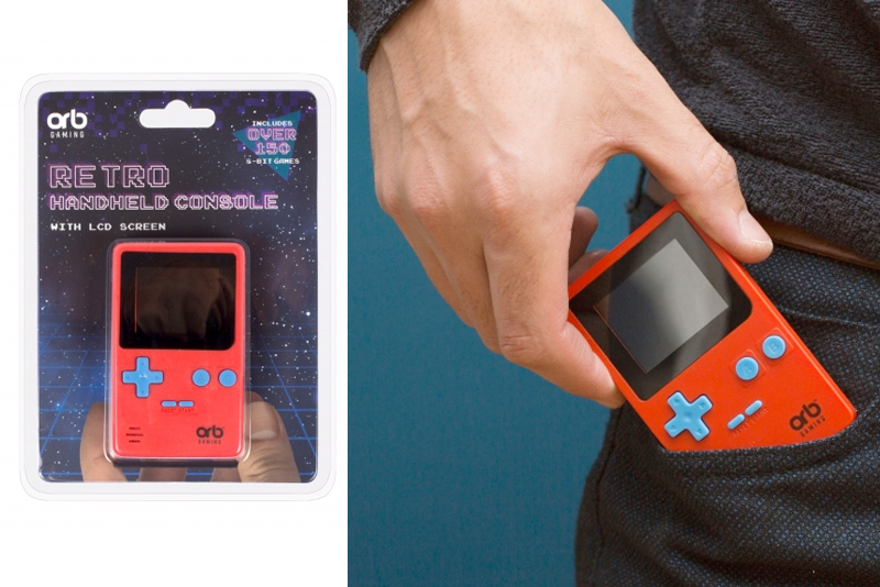 Retro Handheld Console by Thumbs Up