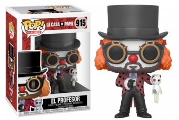 Figura Funko Pop! EL PROFESOR (LA CASA DE PAPEL) (duplicate)