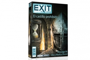 EXIT: The Forbidden Castle (spanish edition)