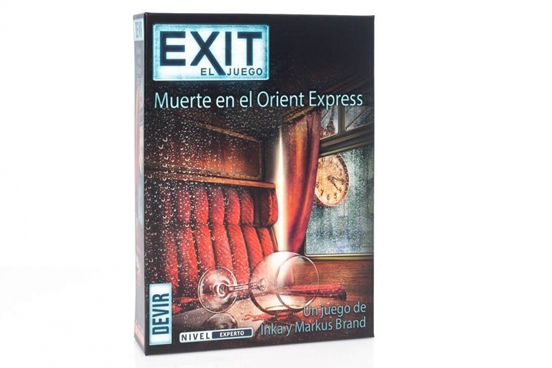 EXIT: Dead Man on the Orient Express (spanish edition)