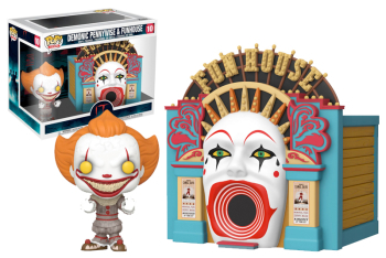 Funko Pop! IT: CHAPTER 2 - POP TOWN DEMONIC PENNYWISE & FUNHOUSE