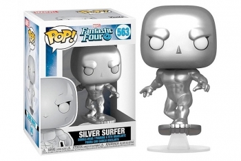Figura Funko Pop! Fantastic 4 - Silver Surfer