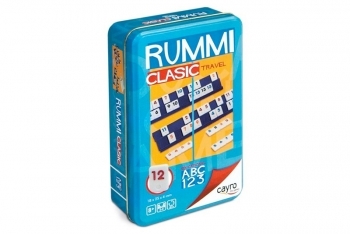 Rummi Classic Travel Metal Box