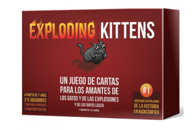 Exploding Kittens edición original (spanish)