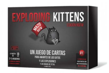 Exploding Kittens edición NSFW (spanish)