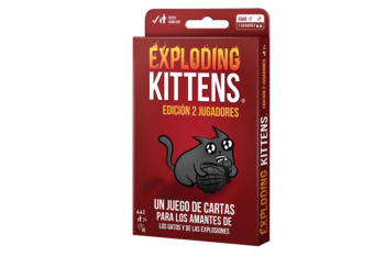 Exploding kittens 2 players edition