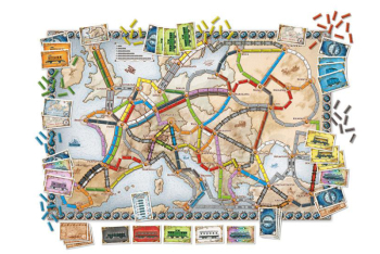 Ticket to ride Europe - 1