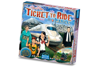 Ticket to ride Japan + Italy