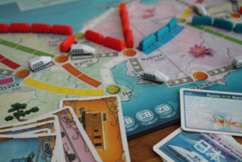 Ticket to ride Japan + Italy - 1
