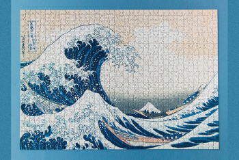 Puzzle 1000 pieces The wave - 2