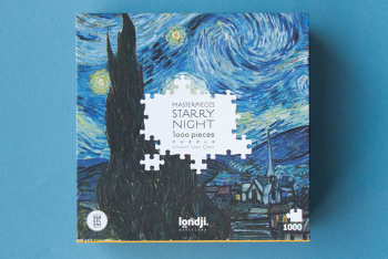 Puzzle 1000 pieces Starry night