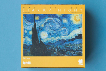 Puzzle 1000 pieces Starry night - 1
