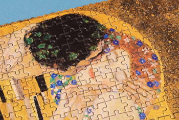 Puzzle 1000 pièces Le baiser - 3