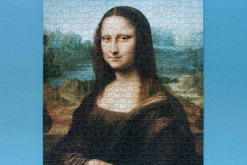 Puzle 1000 piezas Mona Lisa - 2