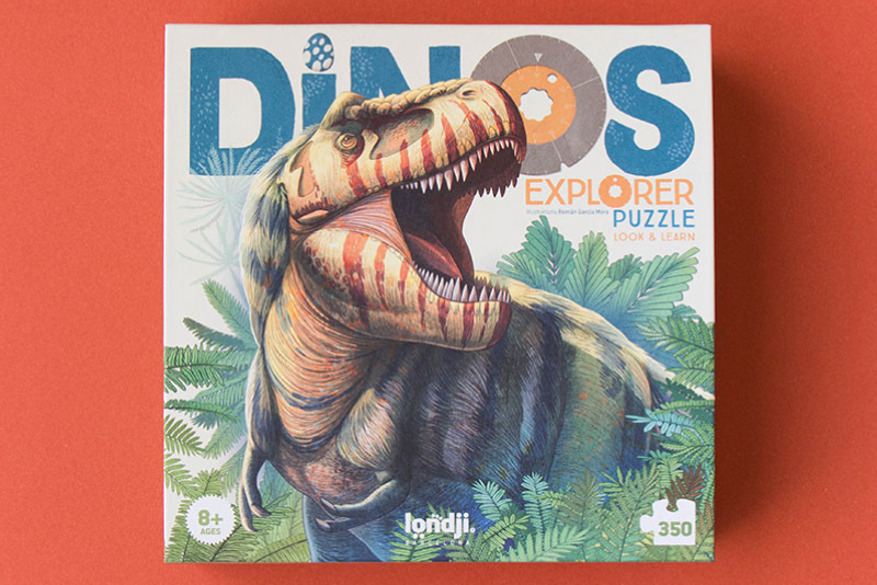 Dinos explorer puzzle