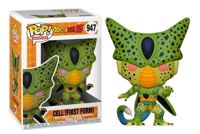 Funko Pop! Cell (First Form) - Dragon Ball