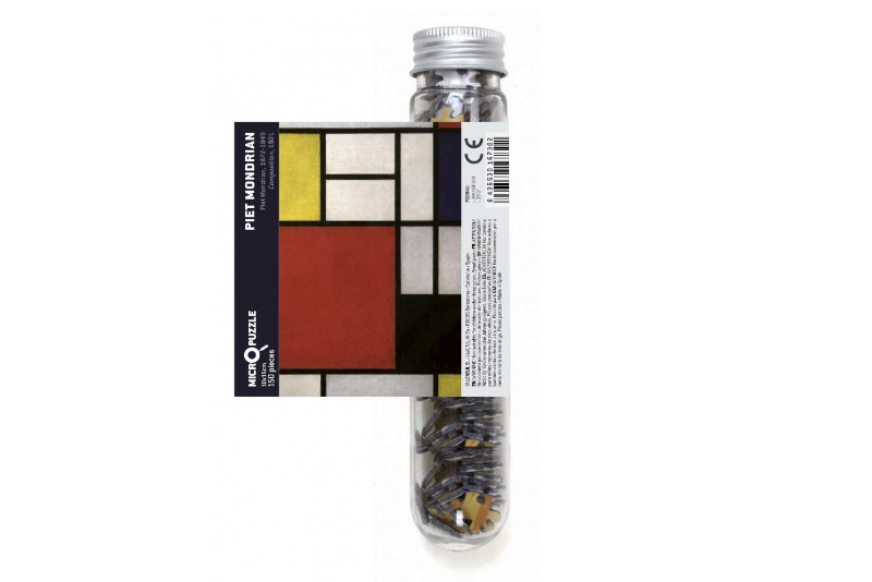 Micropuzzles 150 pieces Mondrian
