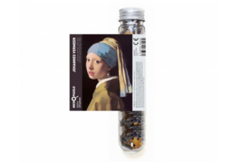 Micropuzzles 150 pieces Girl with a pearl earring