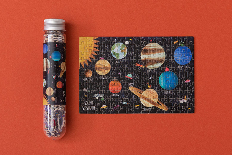Micropuzzles 150 pieces Discover the planets