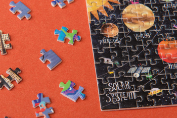 Micropuzzles 150 peces Descobreix els planetes - 1
