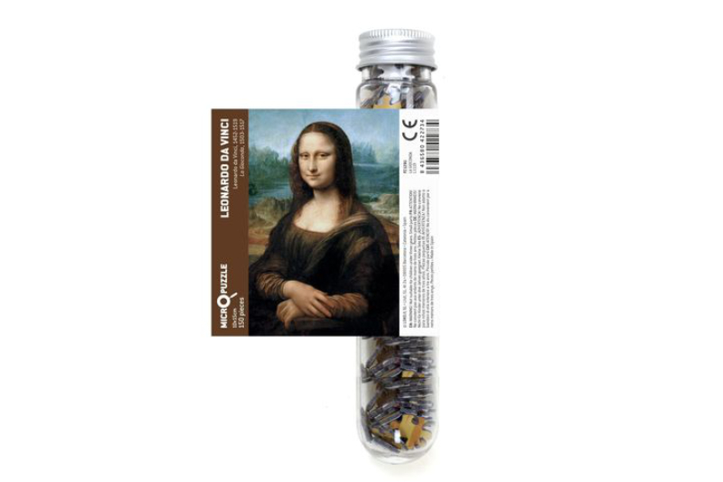 Micropuzzles 150 pieces Mona Lisa