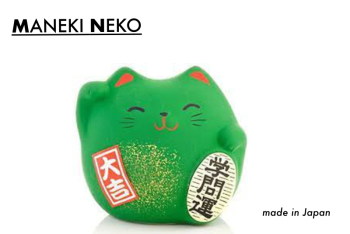 Maneki Neko Green