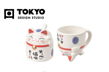 Taza Maneki Neko Letras - 1