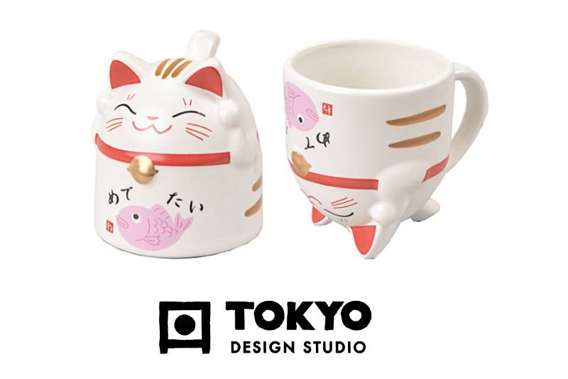 Tasse Maneki Neko Poisson
