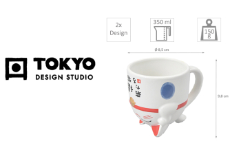 Tasse Maneki Neko Poisson - 1