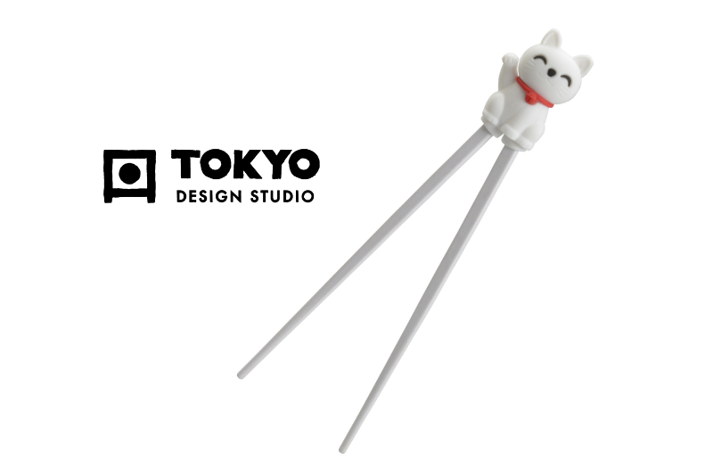 Palillos Infantiles Gato Blanco
