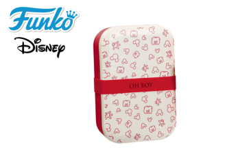 Bamboo Lunchbox Disney Mickey Mouse