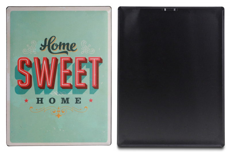 Cartell metàl·lic Home Sweet Home