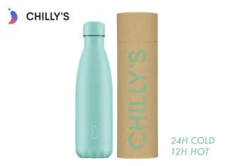 Chilly’s Bottle MENTHE PASTEL 500 ml