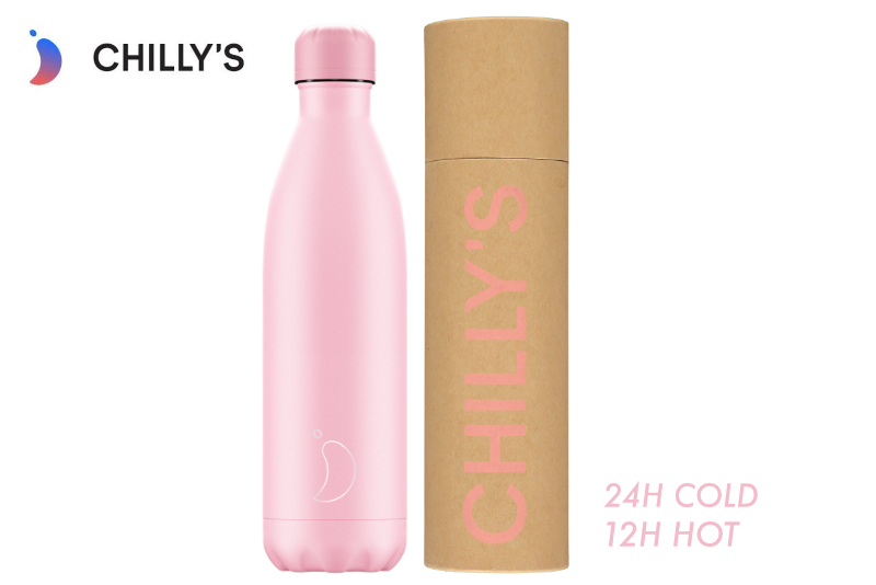 Chilly’s Bottle PASTEL PINK 750 ml